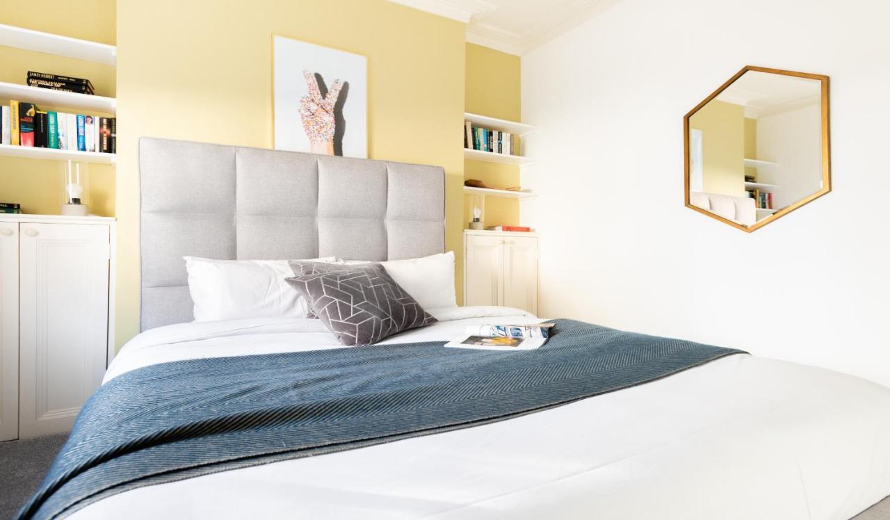 The Euston Square Escape - Modern And Central 4Bdr Home 伦敦 外观 照片