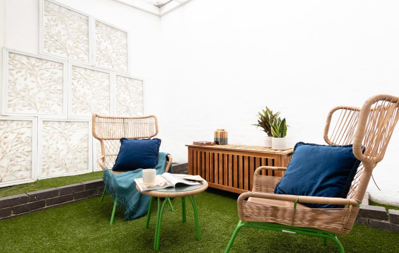 The Euston Square Escape - Modern And Central 4Bdr Home 伦敦 外观 照片