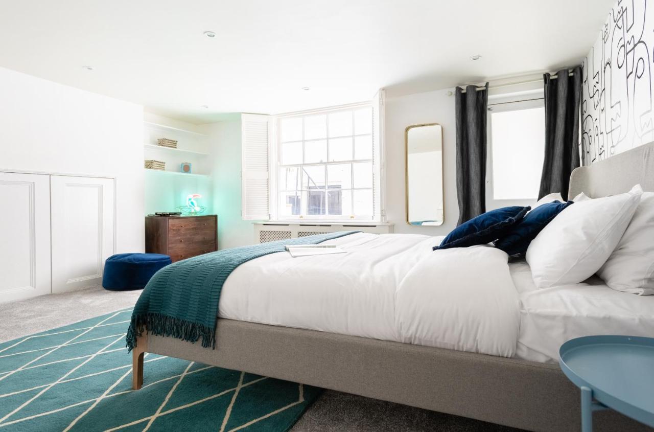 The Euston Square Escape - Modern And Central 4Bdr Home 伦敦 外观 照片